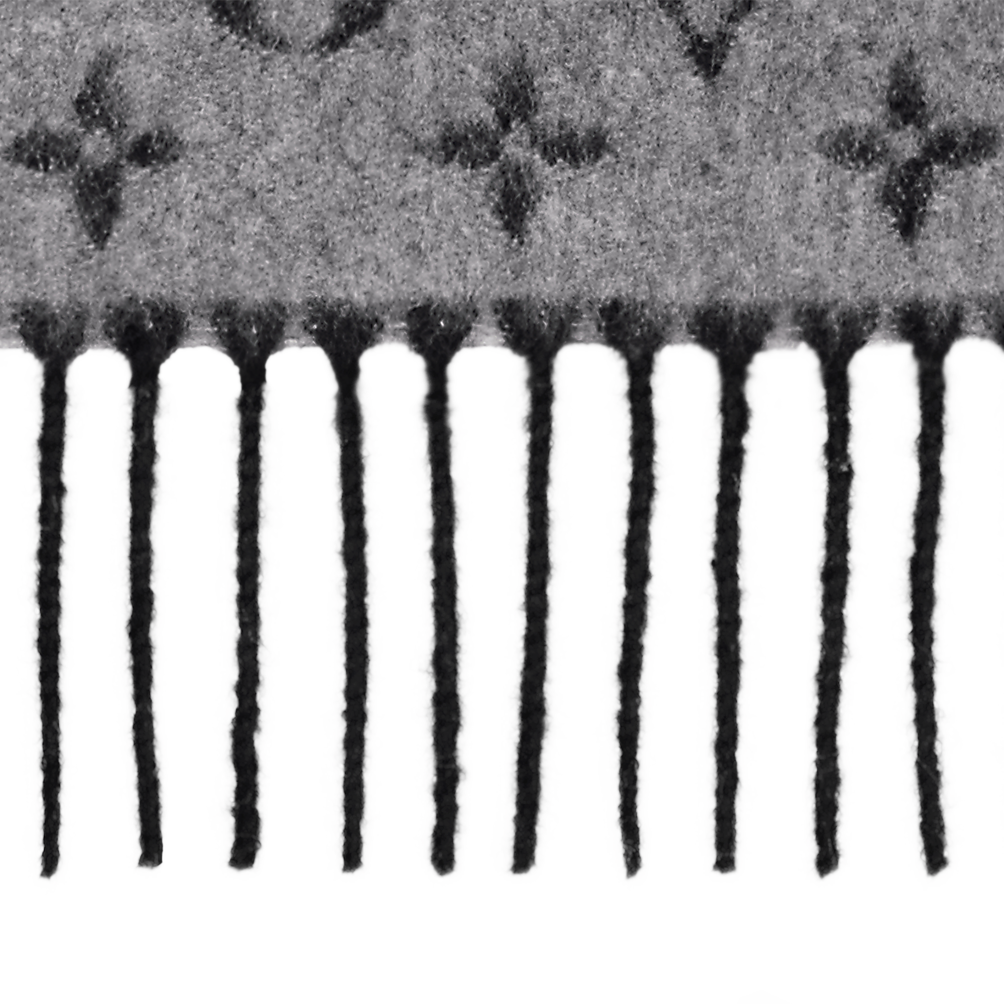 Monogram Gradient Scarf S00 - Men - Accessories | LOUIS